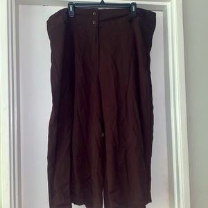 Brown Culottes